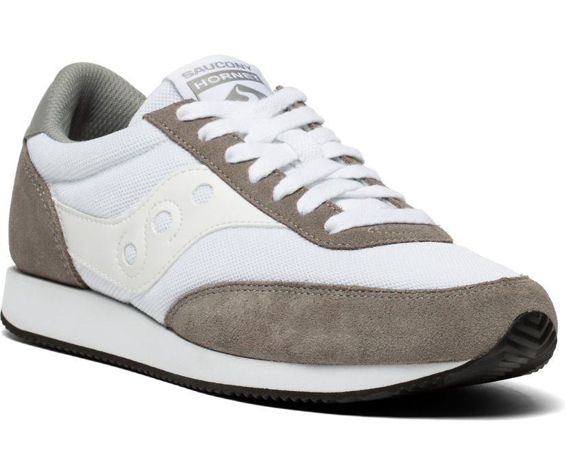 Saucony Hornet Women's Originals White / Grey | AU 018KORI